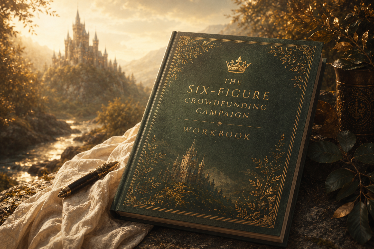 The Six-Figure Crowdfunding Campaign Workbook cover